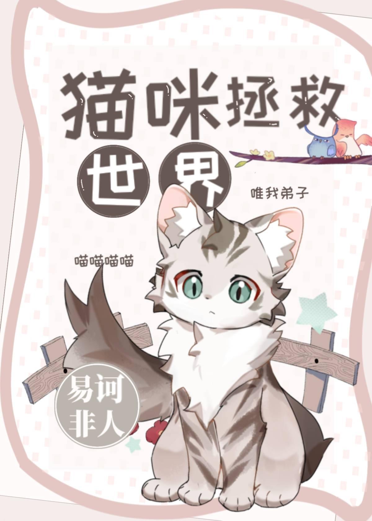 猫咪拯救世界楪荨全文阅读
