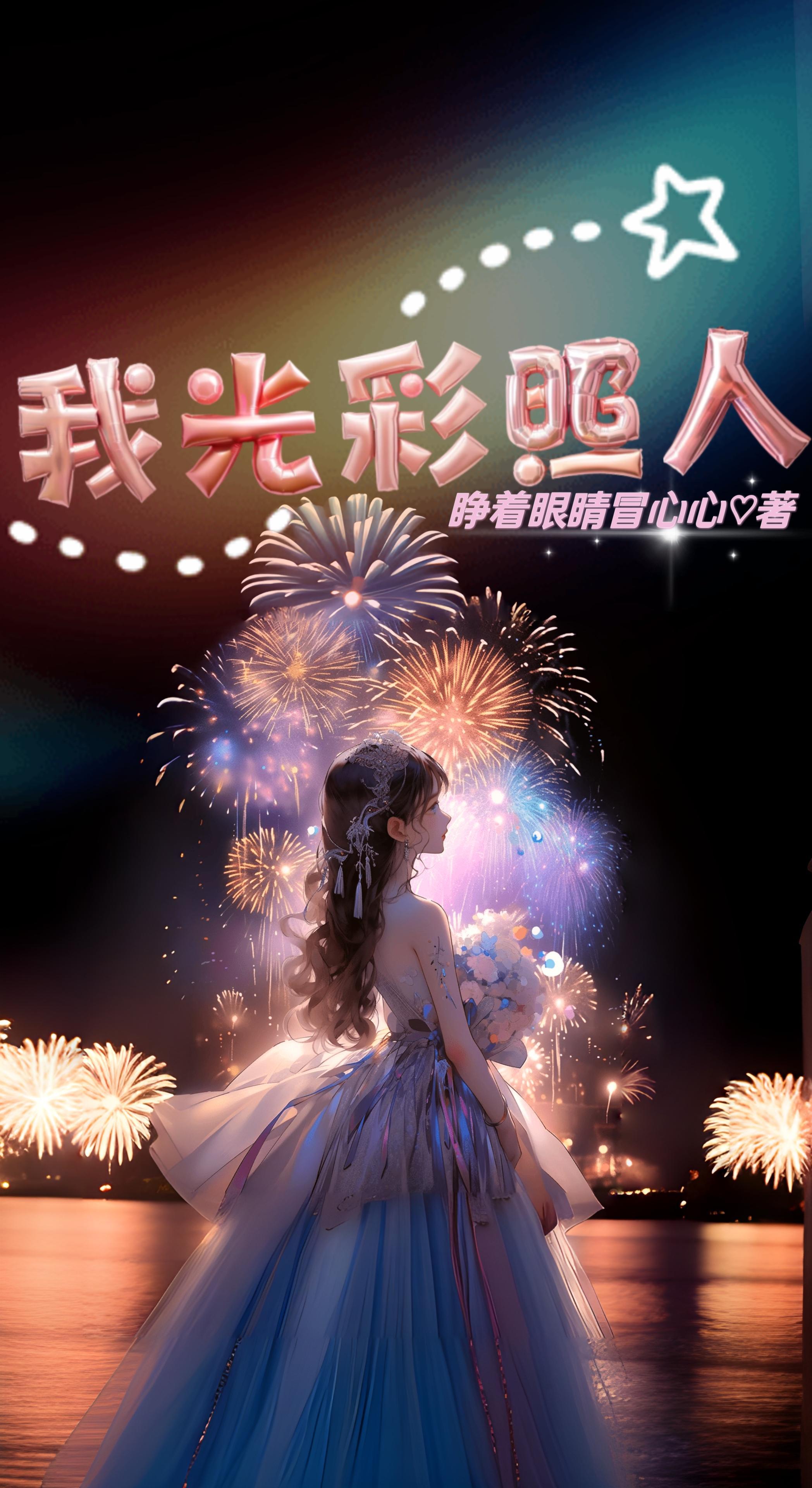 光彩照人的下一句