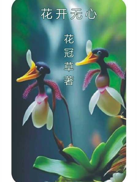 花开无心花亦老上一句