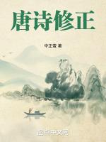 中正壹的唐诗修正