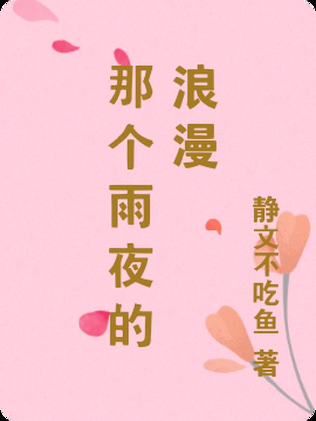 雨夜的浪漫翻唱