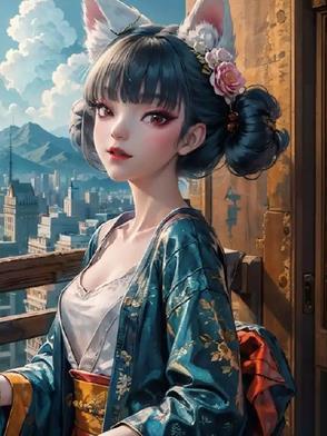 白蛇里的小狐妖