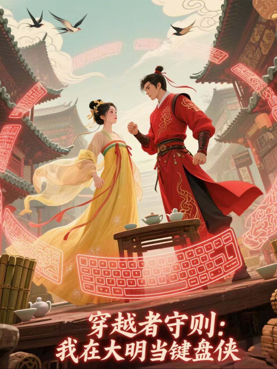 严党清流之间的第三种活法女主