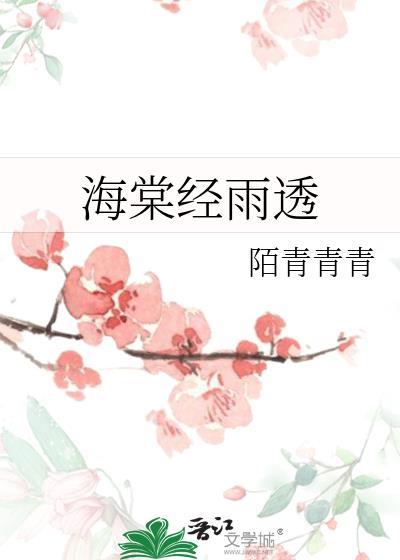 海棠经雨透笔趣阁