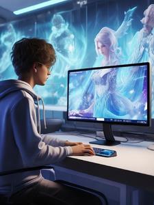 女装大佬电竞文