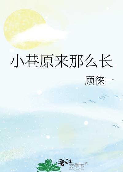 小巷原来那么长免费阅读
