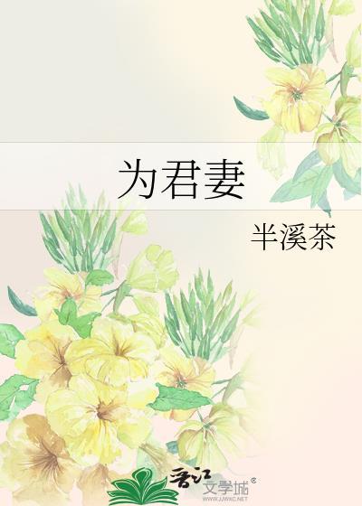 为君妻沈莲岫