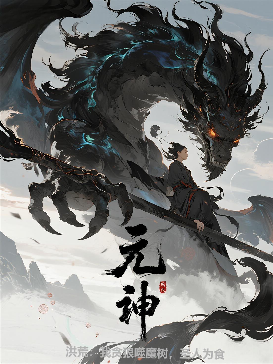 洪荒我贪狼噬魔树