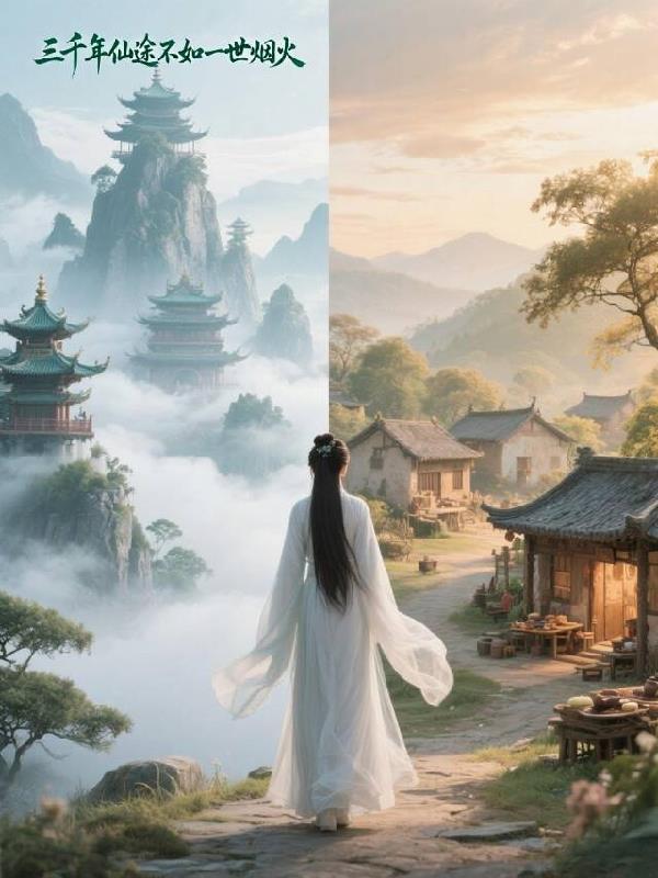 三千年仙途不如一世烟火百度