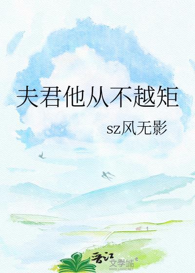 夫君他从不越矩sz风无影