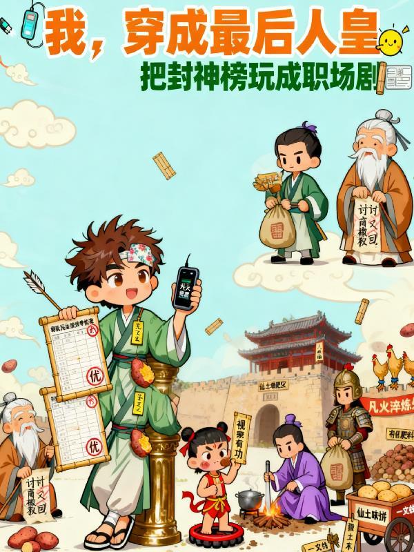 第一章封神榜由我承包了