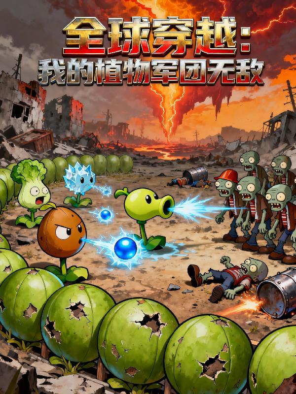 全球穿越我的植物军团无敌170章磁暴吸附者