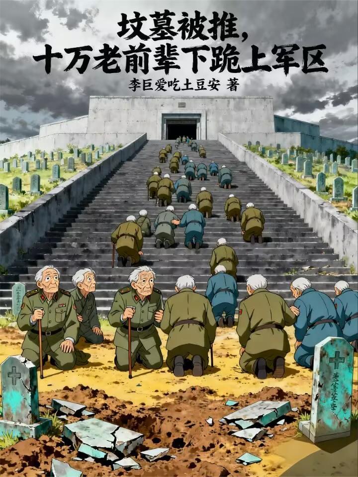 十万老前辈下跪上军区