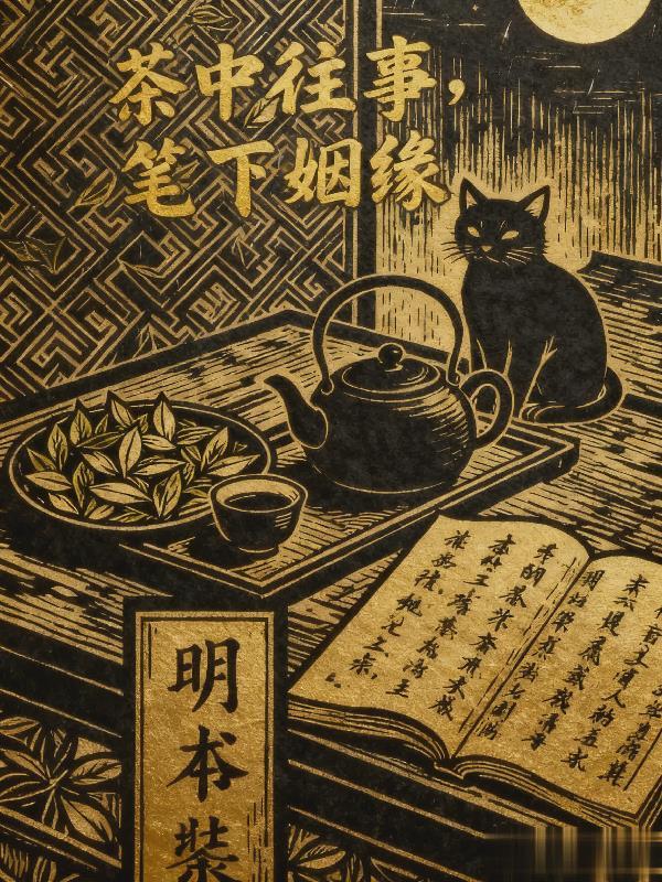 茶中往事,笔下姻缘