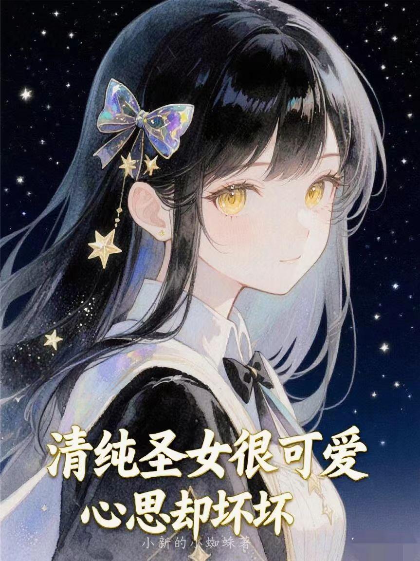 清纯圣女很可爱,心思却坏坏