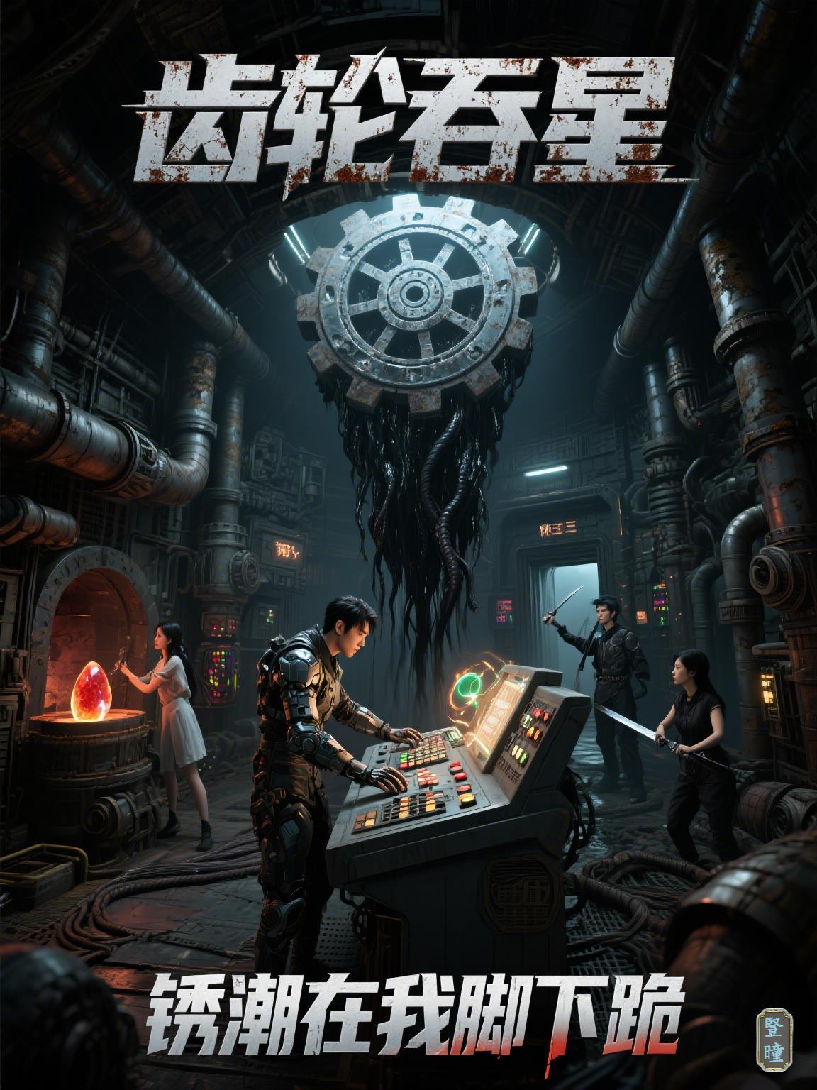 齿轮吞星,锈潮在我脚下跪